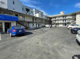 Motel 6 San Francisco CA Lombard Street，位于旧金山滨海区的酒店