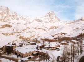 Valtur Cristallo Ski Resort, Dependance Cristallino，位于布勒伊-切尔维尼亚的酒店