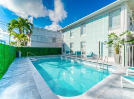 PRAIA Hotel Boutique & Apartments Miami Beach，位于迈阿密海滩北滩的酒店