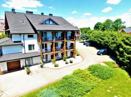Widok apartamenty,domki,pokoje，位于波拉齐克的酒店