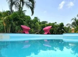 La Villa Baie du Marin，位于勒马兰的海滩短租房