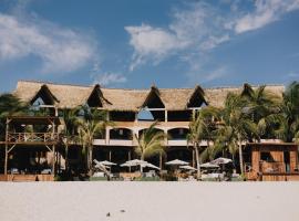 Nossa Hotel，位于Santa María Tonameca的酒店