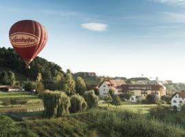 Ballonhotel Thaller，位于Kaindorf的酒店