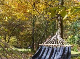 Cottage by the river Valea Draganului，位于Poeni的酒店