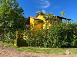 Casa Linda Lençóis, Chapada Diamantina, Bahia，位于伦索伊斯的酒店