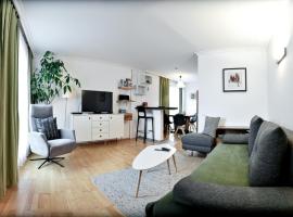 Ferienwohnung in der Sonnenstadt Lienz，位于利恩茨的酒店