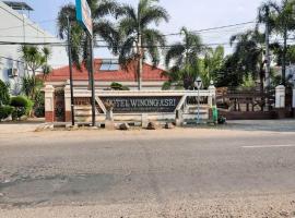 Hotel Winong Asri，位于Pati的酒店