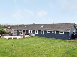 Holiday Home Folvavej V，位于博托比的带按摩浴缸的酒店