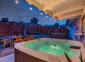 2 Min To Dtjt Hot Tub Plunge Pool Fenced