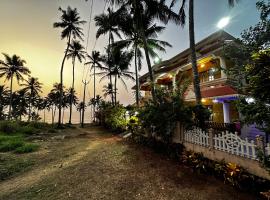 Kovalam Beach House，位于特里凡得琅贝赛达冬宫附近的酒店
