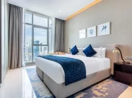 The S Holiday Homes Canal view Studio and One Bedroom Apartments, Damac Maison Prive