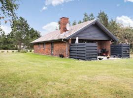 Sommerhus ved Vesterhavet，位于乌尔夫堡的酒店