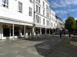 The Pantiles Hotel，位于皇家滕布里奇韦尔斯的酒店