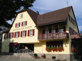 Gästehaus in der Brückenstraße Jagsthausen，位于亚格斯陶森的酒店