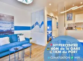 La Clé Studio Clim, WiFi, Gare et Port à Toulon