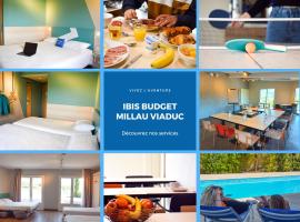 ibis Budget Millau Viaduc，位于米洛的酒店