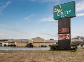 Quality Inn Elizabeth City near University，位于伊丽莎白城的酒店