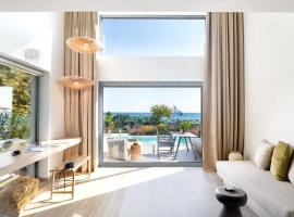 Cavo Delea Villas & Suites，位于波塞蒂的酒店