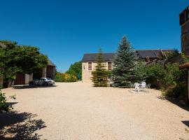 Chambre d'hôtes Saumur-Champigny 2 personnes，位于蒙特勒伊贝莱蒙特鲁尔蓓蕾庄园纪念馆附近的酒店