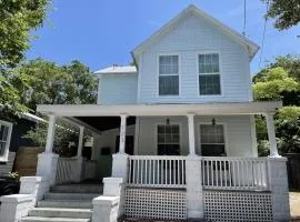 Updated Red Door Revival in Downtown Saint Augustine