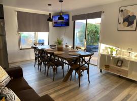 Casa mediterránea Villamar Guanaqueros，位于瓜纳切洛斯的酒店