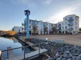 Hafen 17 - Ihre Ferienwohnung am Hainer See bei Leipzig，位于Kahnsdorf的酒店