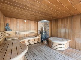 Vlaamse Ardennen Vakantiehuis Casa Caliente met wellness，位于阿纲尔赫姆的度假屋