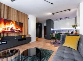 Apartament Nowe Centrum Łodzi - Perła Śródmieścia