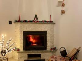 Farmhouse Dzeni，位于弗拉西克的宠物友好酒店