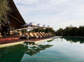 Letamo at Qwabi Private Game Reserve by NEWMARK，位于贝拉贝拉的Spa酒店