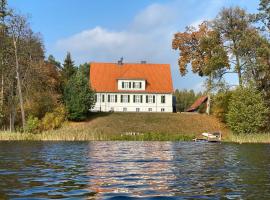 Leśniczówka Szeroki Bór，位于Szeroki Bór的旅馆