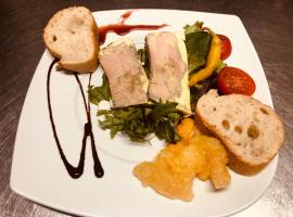L'auberge de l'abbaye，位于Sorde-lʼAbbaye的酒店