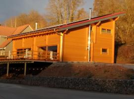 Felsenlandblick，位于达恩的酒店