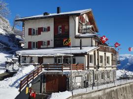 Hotel - Restaurant Rhoneblick，位于Guttet-Feschel的酒店