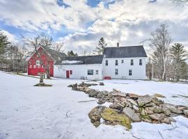 Historic Mount Holly Vacation Rental，位于Hortonville的酒店