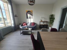 Appartement au cœur du village d'Aufferville，位于Aufferville的酒店
