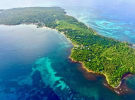 The Lighthouse Retreat, Little Corn island, Nicaragua，位于小玉米岛的酒店