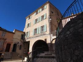 Auberge De Calendal，位于Aiglun的酒店