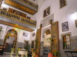 Riad Green House，位于非斯的旅馆