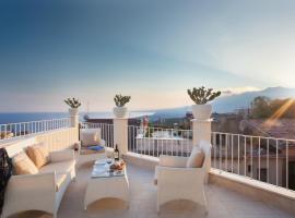 La Malandrina - Apartments & Suites，位于陶尔米纳的酒店