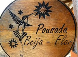 Pousada Beija Flor，位于蜜岛的海滩短租房
