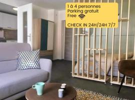 S'Hüss Bed, appartement cosy，位于Herbitzheim的酒店
