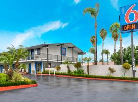 洛杉矶6号汽车旅馆 - 艾尔蒙特，位于艾尔蒙特的酒店