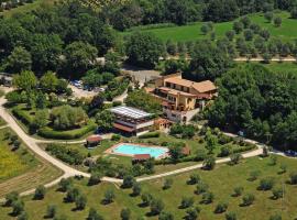 Agriturismo La Vecchia Fattoria，位于奥尔泰的农家乐