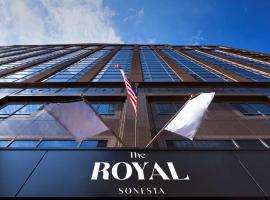 The Royal Sonesta Minneapolis Downtown，位于明尼阿波利斯的尊贵型酒店