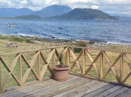 Refugio Hualaihue，位于奥尔诺皮伦的酒店