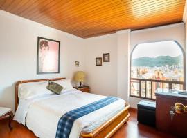 Habitaciones en un alojamiento -Anfitrion - Elias Di Caprio，位于波哥大哥伦比亚国立大学附近的酒店