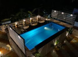 Villa Shakti - TIE Hotels & Resorts，位于蓬蒂切里的公寓