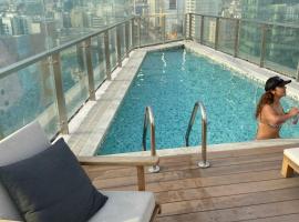 Moderno departamento Miraflores 360，位于利马的自助式住宿