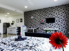 Peanut Butter Homestay #Trefoil Setia City，位于实达阿南的酒店